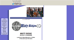 Desktop Screenshot of mistyridgeband.tripod.com