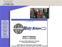 Tablet Screenshot of mistyridgeband.tripod.com
