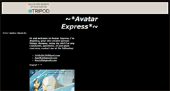 Desktop Screenshot of firebenderaf.tripod.com