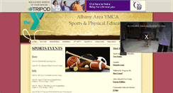 Desktop Screenshot of albanyareaymca.tripod.com