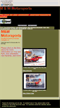 Mobile Screenshot of mandwmotorsports.tripod.com