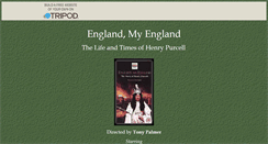Desktop Screenshot of englandmyengland.tripod.com