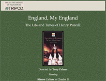 Tablet Screenshot of englandmyengland.tripod.com