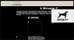 Desktop Screenshot of nirvanera.ve.tripod.com