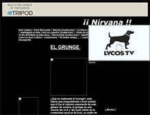 Tablet Screenshot of nirvanera.ve.tripod.com