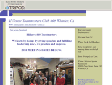 Tablet Screenshot of hillcrest460.tripod.com