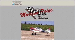 Desktop Screenshot of mprace.tripod.com