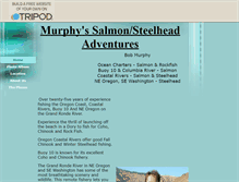 Tablet Screenshot of fishingwithmurf.tripod.com