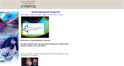 Desktop Screenshot of entertainmentexperts.tripod.com
