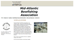 Desktop Screenshot of midatlanticbowfishing.tripod.com
