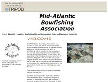 Tablet Screenshot of midatlanticbowfishing.tripod.com