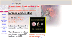 Desktop Screenshot of delawarcountysar.tripod.com