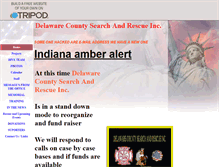 Tablet Screenshot of delawarcountysar.tripod.com
