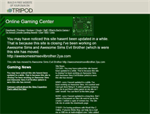 Tablet Screenshot of onlinegamingcenter.tripod.com