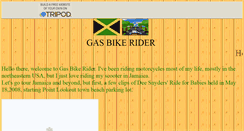 Desktop Screenshot of gasbikerider.tripod.com