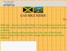 Tablet Screenshot of gasbikerider.tripod.com