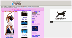 Desktop Screenshot of beyoncemega.tripod.com