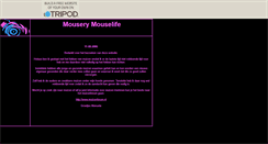 Desktop Screenshot of mouserymouselife.tripod.com
