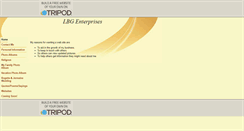 Desktop Screenshot of lbg-enterprises.tripod.com