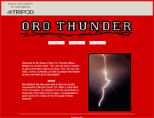 Tablet Screenshot of orothunder.tripod.com