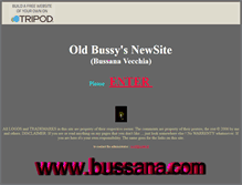 Tablet Screenshot of bussanavecchia.tripod.com