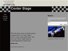 Tablet Screenshot of centerstagemuncie.tripod.com