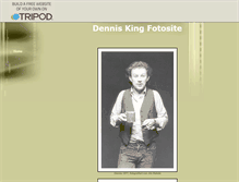 Tablet Screenshot of dennis-king-show.tripod.com