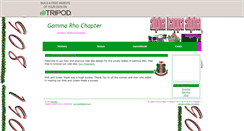 Desktop Screenshot of gammarho1953.tripod.com