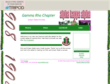 Tablet Screenshot of gammarho1953.tripod.com