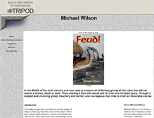 Tablet Screenshot of mikewilson1964.tripod.com