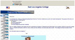 Desktop Screenshot of eastlacollege.tripod.com