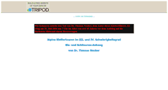 Desktop Screenshot of neuber-klettern.tripod.com