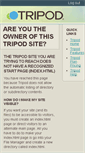 Mobile Screenshot of jennyweddingplanner.tripod.com