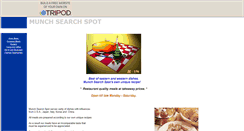 Desktop Screenshot of munchsearch.tripod.com