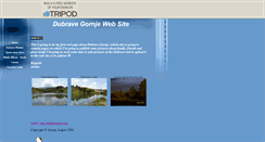Desktop Screenshot of dubravegornje.tripod.com