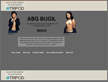 Tablet Screenshot of borobudur4.tripod.com