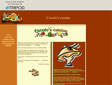 Tablet Screenshot of cocoloscuisine.tripod.com