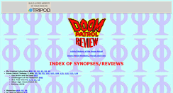Desktop Screenshot of doompatrolreview.tripod.com