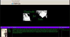 Desktop Screenshot of doujinsale.tripod.com
