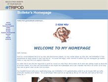 Tablet Screenshot of bolleke13.tripod.com