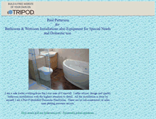 Tablet Screenshot of bathroomfitters.tripod.com