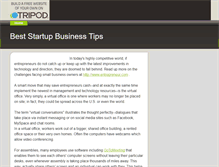 Tablet Screenshot of beststartupbusiness.tripod.com