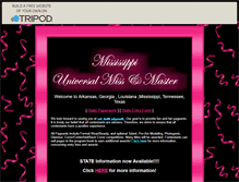Tablet Screenshot of mississippiummi.tripod.com