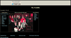 Desktop Screenshot of debfamily.tripod.com