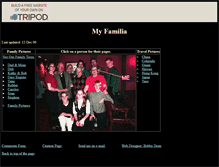 Tablet Screenshot of debfamily.tripod.com