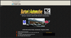 Desktop Screenshot of burtonauto.tripod.com