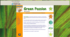 Desktop Screenshot of greenpassion1.tripod.com