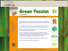 Tablet Screenshot of greenpassion1.tripod.com