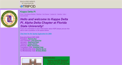 Desktop Screenshot of fsukdp.tripod.com