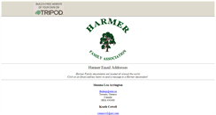 Desktop Screenshot of harmer1.tripod.com